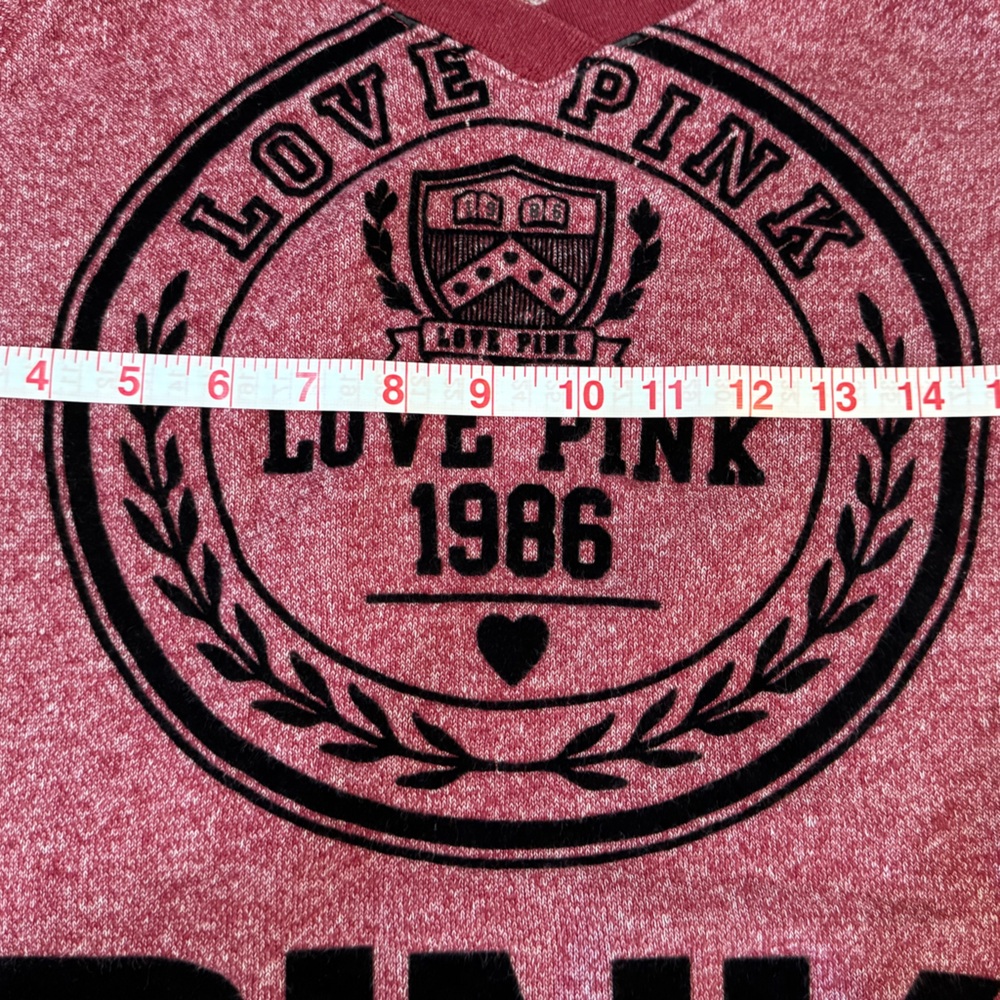 VS PINK Y2K Old School Pull Over - Picture 5 of 8